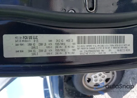 2016 Jeep Patriot Sport from USA, damaged, VIN 1C4NJPBB4GD527049